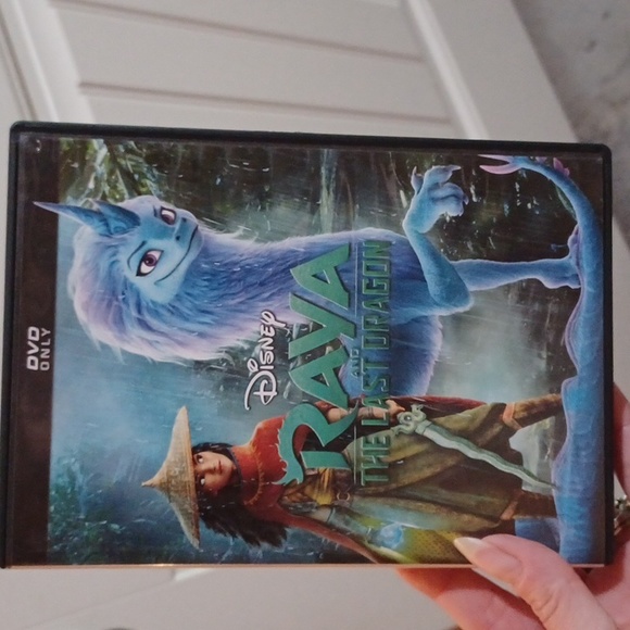 Disney | Media | Disney Raya And The Last Dragon Dvd Movie | Poshmark